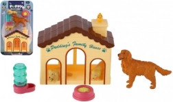 Puppy Playset – hišica za kužke z dodatki
