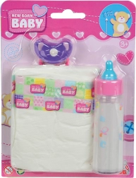 Simba New Born Baby komplet dodatkov za punčko dojenčka