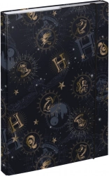 Baagl mapice za šolske zvezke A4 Harry Potter – Bradavičarka