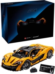 lego technic mclaren p1 1:8 – zbirateljski model za odrasle