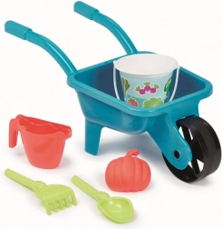 Vrtnični voziček s kanglico in vedrom