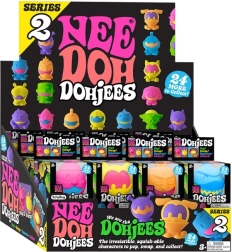 Schylling NeeDoh Dohjees serija 2 stiskljive zbirateljske pošastke