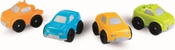 Androni osebni avtomobilčki v mrežici – set 2 kosov
