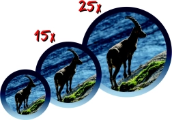 Otroški teleskop s stojalom NAVIR – mešane barve