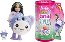 Barbie Cutie Reveal Chelsea zajček in koala – preoblačilna punčka s presenečenji