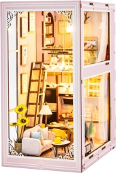 Knjižni naslon Rožnati mezonet od 2Kids Toys