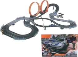 Dirkalna steza z dvema zankama