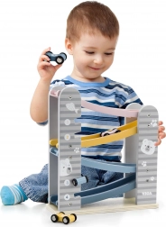 Lesena dirkalna steza za avtomobilčke VIGA PolarB