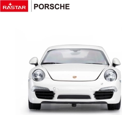 Kovinski model 1:24 PORSCHE 911 Rastar – bel