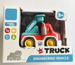 Interaktivni žerjav na kolesih s svetlobnimi in zvočnimi učinki