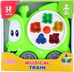 Zvočni vlak s svetlobnimi učinki