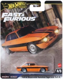 Hot Wheels Hitri in Drzni Alfa Romeo Guilia