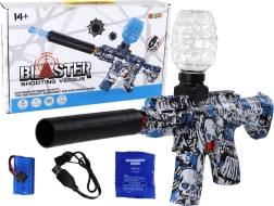 Orožje Vodna pištola Modre vodne krogle