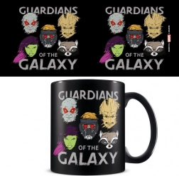 Skodelica Varuhi Galaksije Sketched Faces 315 ml