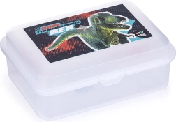 Premium škatla za malico Dinozaver