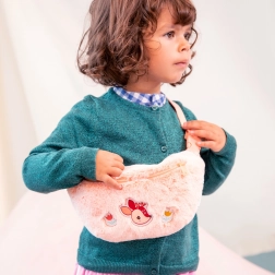 Lilliputiens otroška torbica za okoli pasu Jelenček Stella