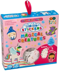 Menenje barve kopalne nalepke Mistična bitja z mrežico za shranjevanje