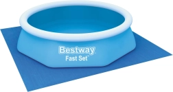 Bestway bazenska podloga 274 × 274 cm zaščitna folija