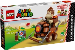 LEGO Super Mario Mario Kart – Donkey Kong in DK Jumbo