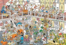 Sestavljanka JUMBO Prenova 3000 koščkov