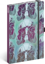 zapisnik star wars a5 z elastičnim trakom in žepom