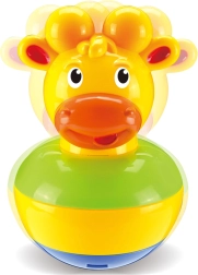 Otroški gugajoči žirafa 14 cm