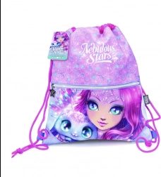 vreča z zatezno vrvico NEBULOUS STARS Cristalia 41 cm