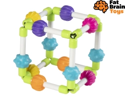 Fat Brain mehka senzorična igrača Quubi za dojenčke