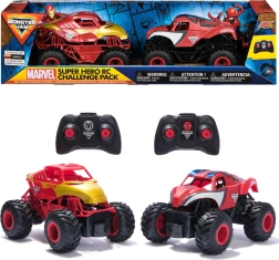 Monster Jam RC set 2 avtomobilov Marvel Super Hero Challenge 1:24