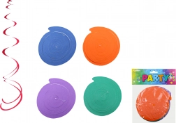 Viseča spiralna dekoracija