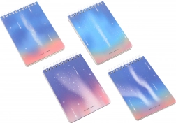 Spiralni zvezek 10 × 14 cm, 80 strani – Zodiac