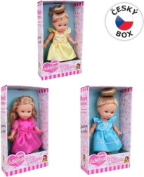 Punčka princesa Adelka v škatli