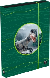 Škatla za zvezke A4 Jumbo OXY Sherpy zelena