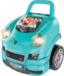 Otroška avtomobilska delavnica Master motor BUDDY TOYS