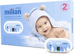 Monitor dihanja MILIAN PRO z 2 senzornima podlogama
