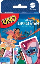 uno disney lilo & stitch – družabna kartna igra