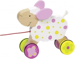 Lesena vlečna ovčka Zuzka GOKI