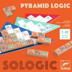 Logična igra Pyramid Logic Djeco