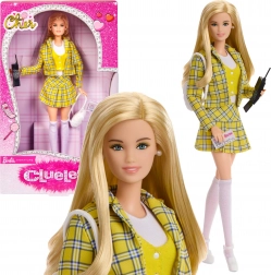 Barbie Signature Cher Horowitz – zbirateljska punčka, navdihnjena s filmom Nimaš pojma (Clueless)