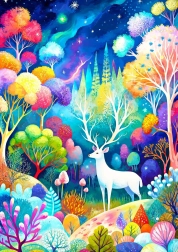 Sestavljanka Čista duša 1000 koščkov