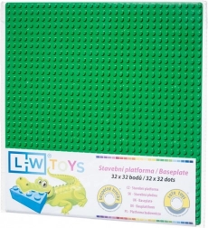 Osnovna plošča 32×32 temno zelena