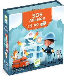 Namizna igra Reševanje veterinarske postaje DJECO