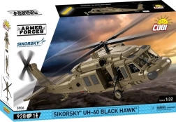 Konstruktorski set Sikorsky UH-60 Black Hawk 928 kosov