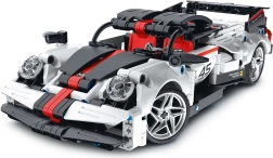 Stavebnica dirkalnega avtomobila RC s kontrolnikom in aplikacijo