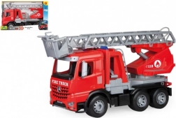 Gasilski tovornjak MERCEDES-BENZ Arocs z lestvijo in vodnim topom