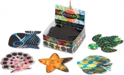 set praskank z motivom oceana melissa & doug