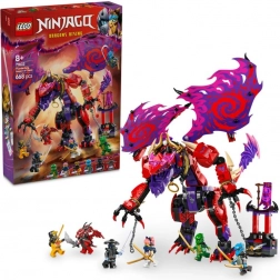 Lego Ninjago kaotični zmaj Thunderfang komplet za otroke od 8 let