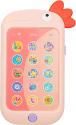 Izobraževalni igralni telefon Baby Mix roza