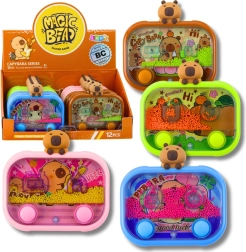 Vodna igra s kapibaro z kroglicami in osvetlitvijo