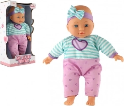 Punčka My Little Friend s pentljo 30 cm